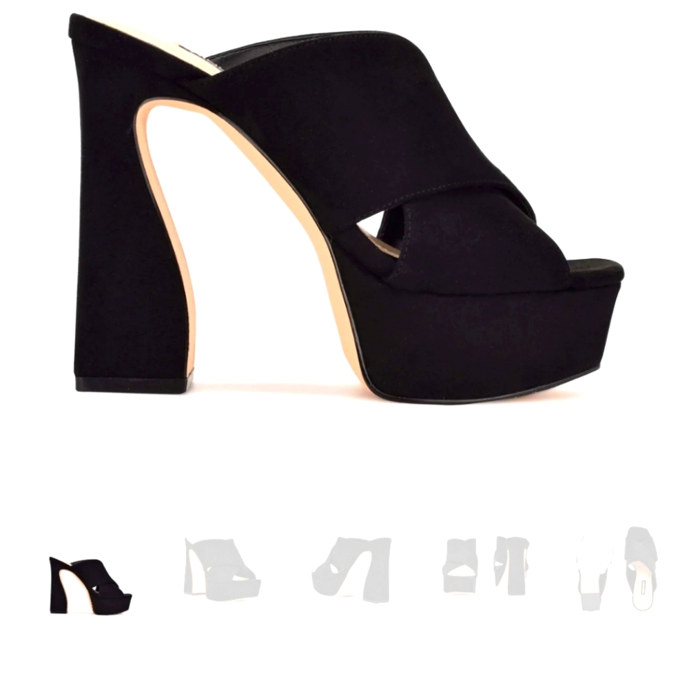 Brand new Nine West Platform heels